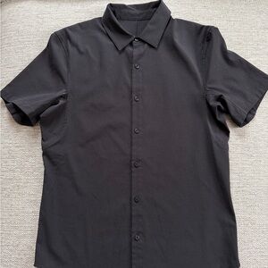 lululemon athletica Black Casual Button Down Shirt